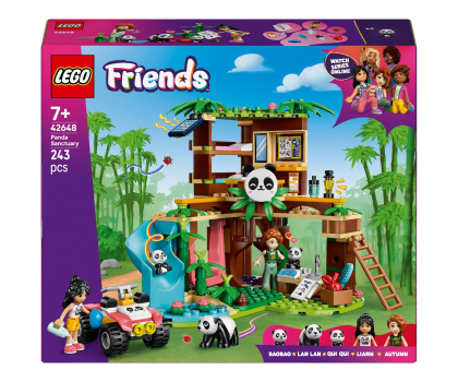 Klocki LEGO® LEGO Friends 42648 Opieka nad pandami w rezerwacie